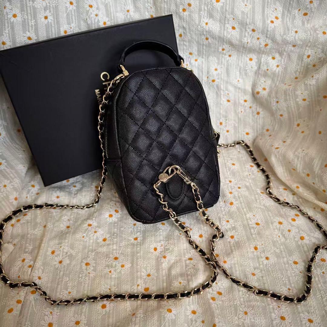 VIP限定 ノベルティ商品 キルティングリュック ブラック