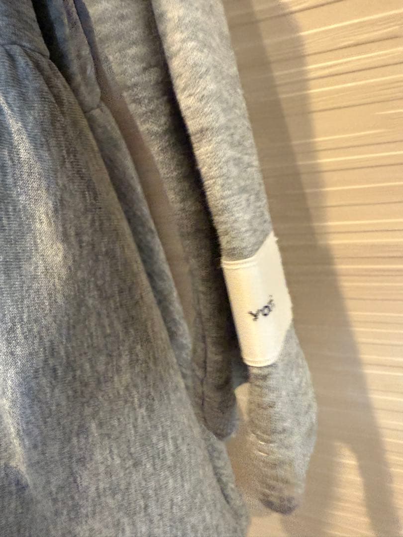 ミニ裏毛ティアードカットソー　yori