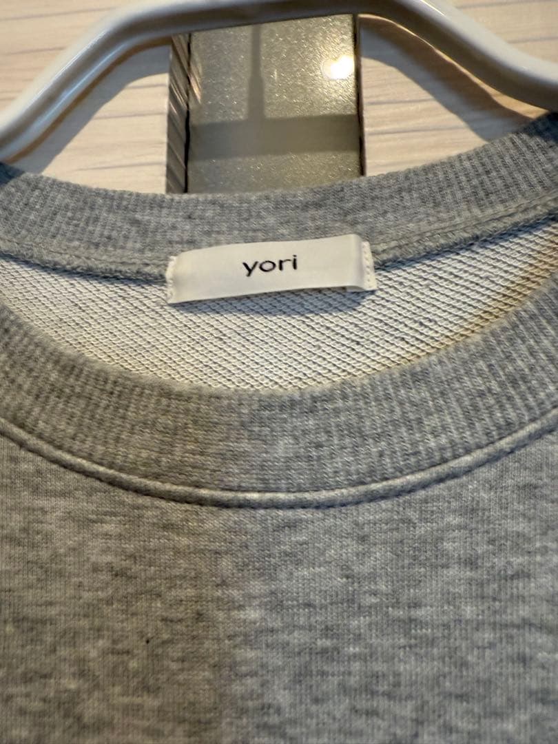 ミニ裏毛ティアードカットソー　yori