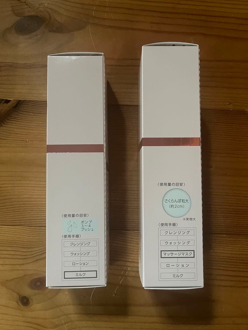 PARABIO AC MILK II & AC MASSAGE MASK セット