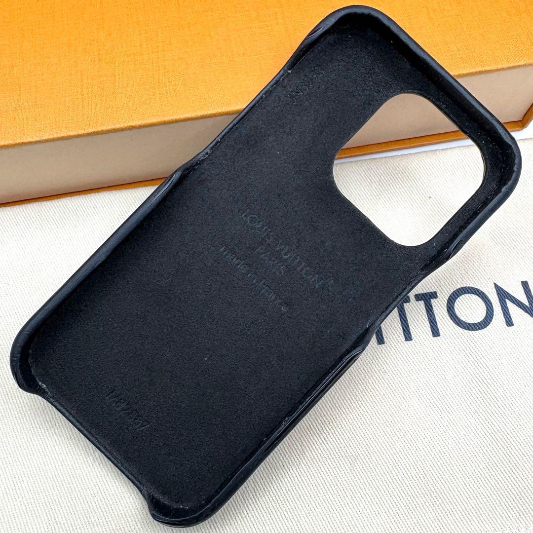 ルイヴィトン モノグラム iPhone15Pro スマホケース バンパー