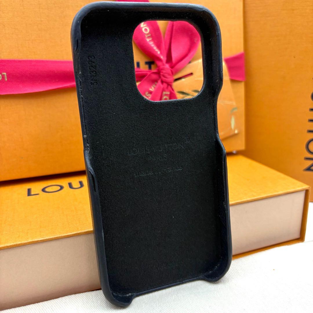 ルイヴィトン モノグラム iPhone15Pro スマホケース バンパー