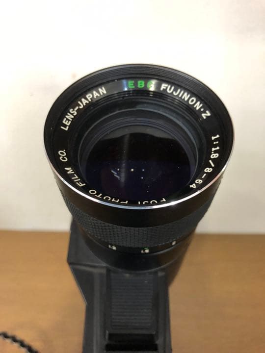 送込【8mmカメラ／FUJICA Single 8 SOUND ZM800 】