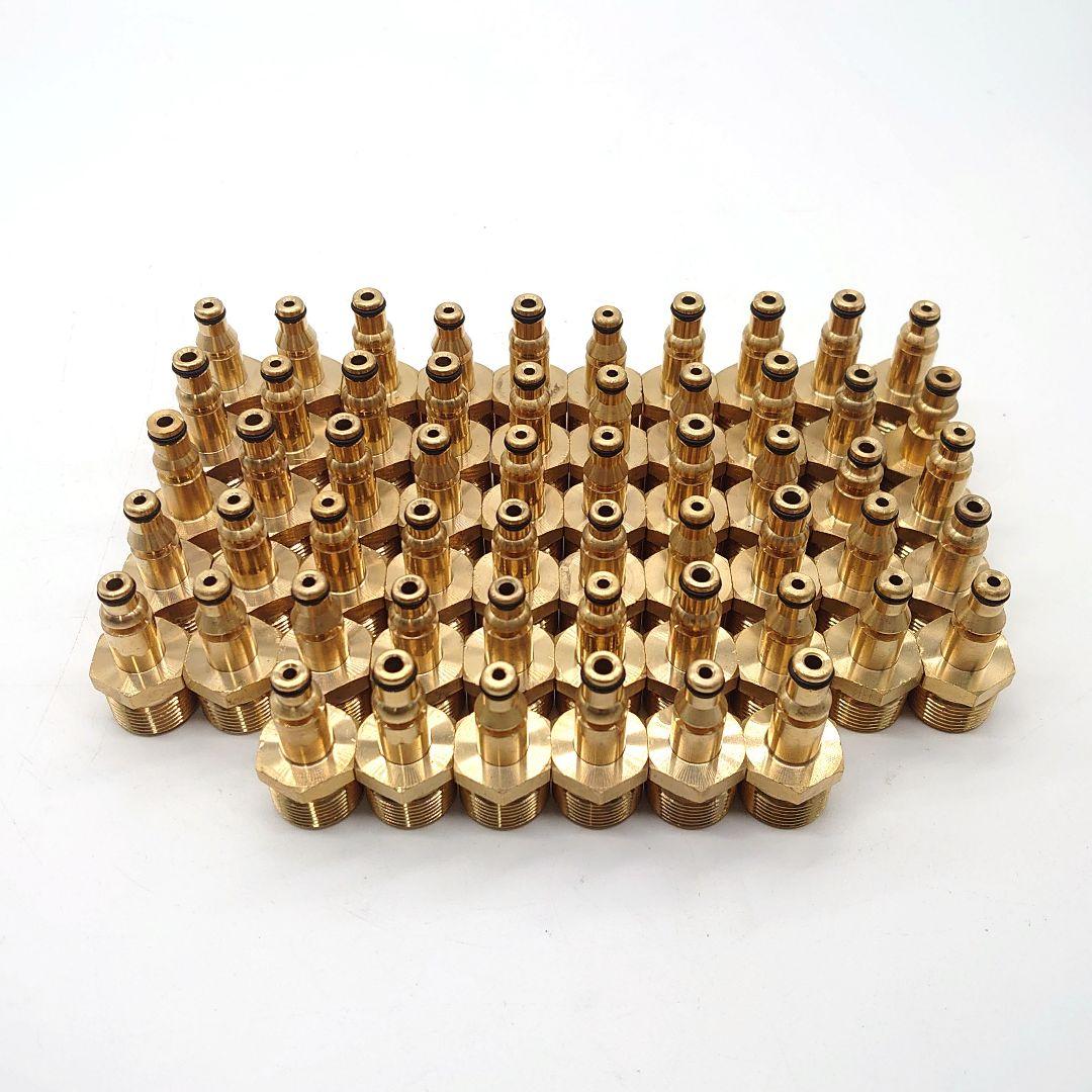 真鍮 高圧ノズル 高圧洗浄機 ホースアダプター まとめ売り