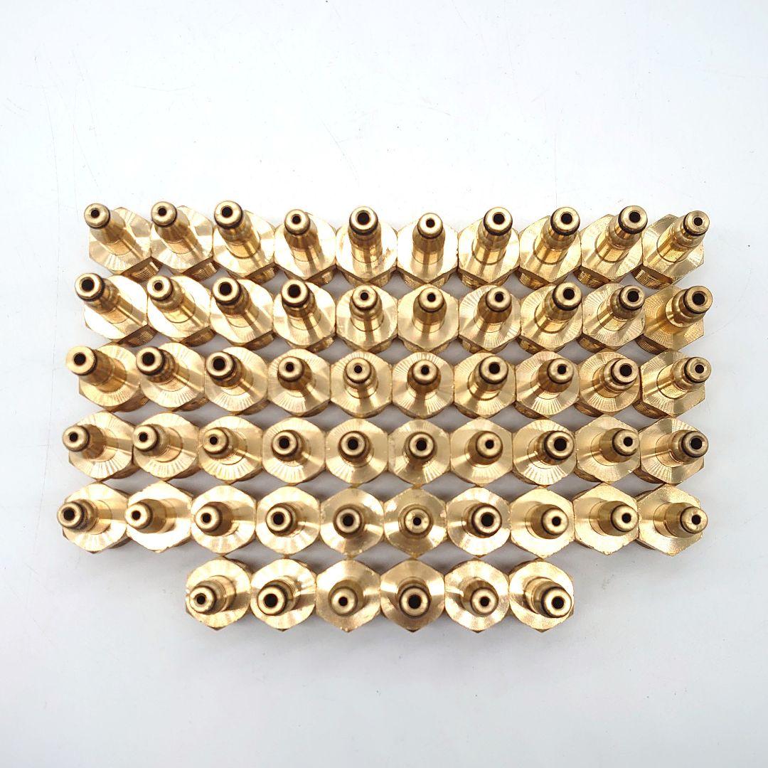 真鍮 高圧ノズル 高圧洗浄機 ホースアダプター まとめ売り