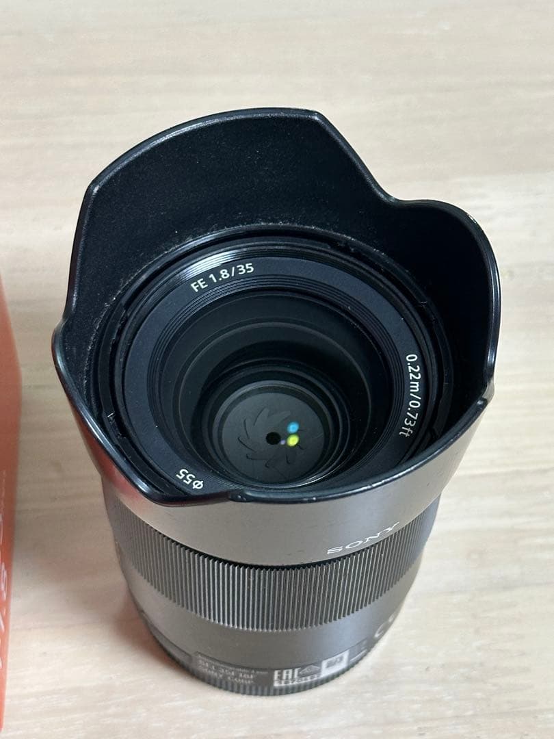 SONY FE 35mm F1.8 レンズ