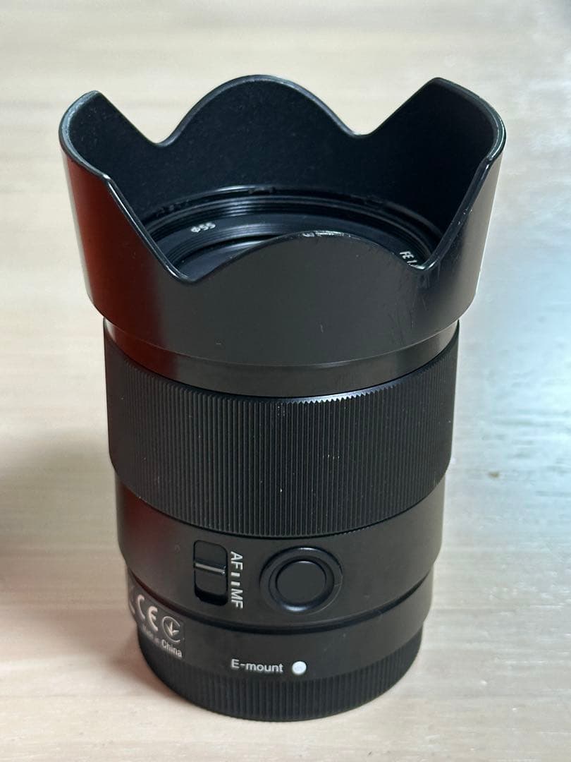 SONY FE 35mm F1.8 レンズ