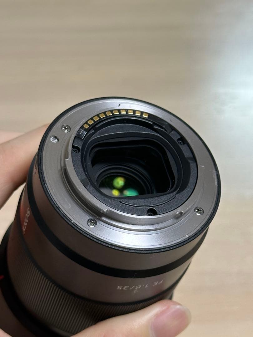 SONY FE 35mm F1.8 レンズ