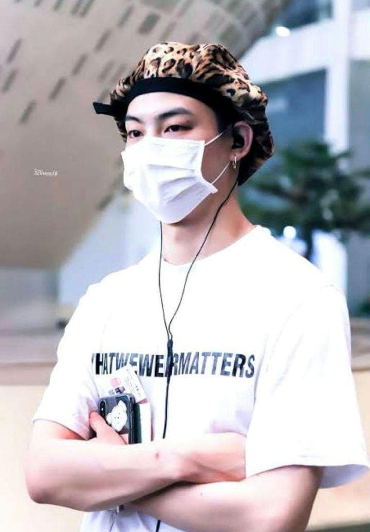 WHITENIXXX　neighborhood ベレー帽　レオパード