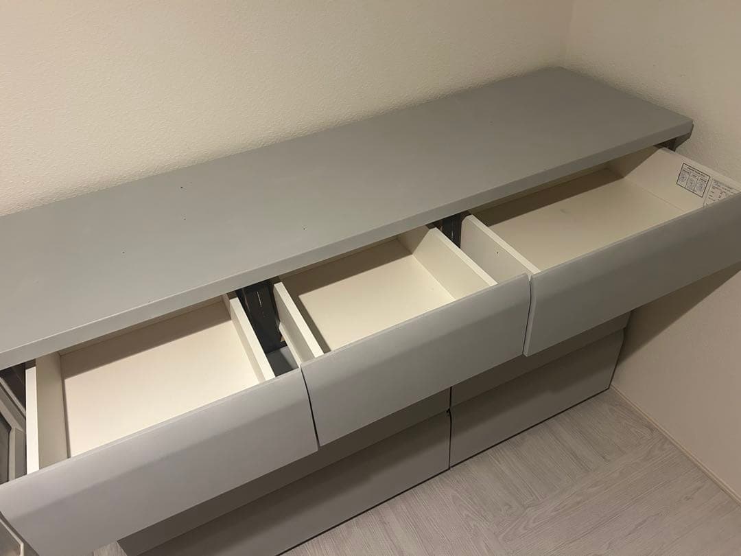 ニトリ チェスト 9引き出し