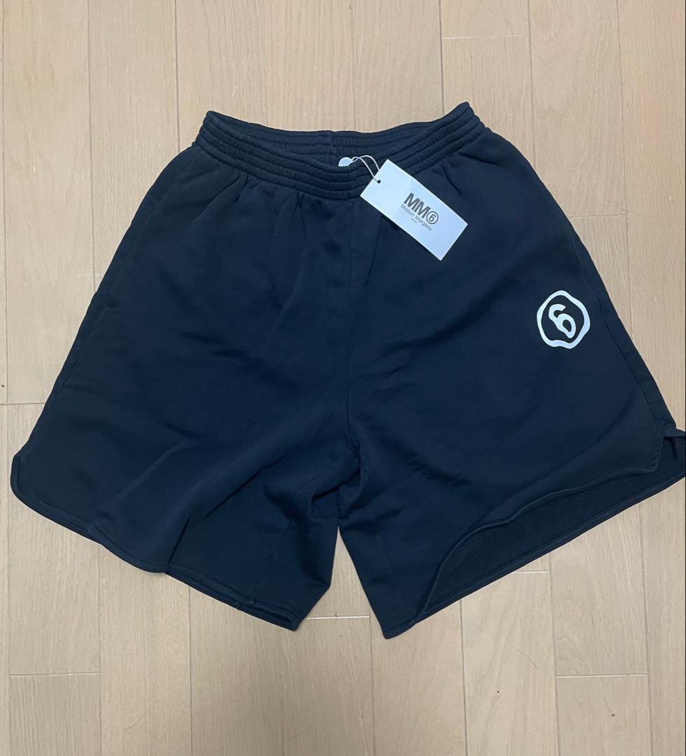 MM6 新品タグ付き　定価の約半額　コットン　ハーフパンツ