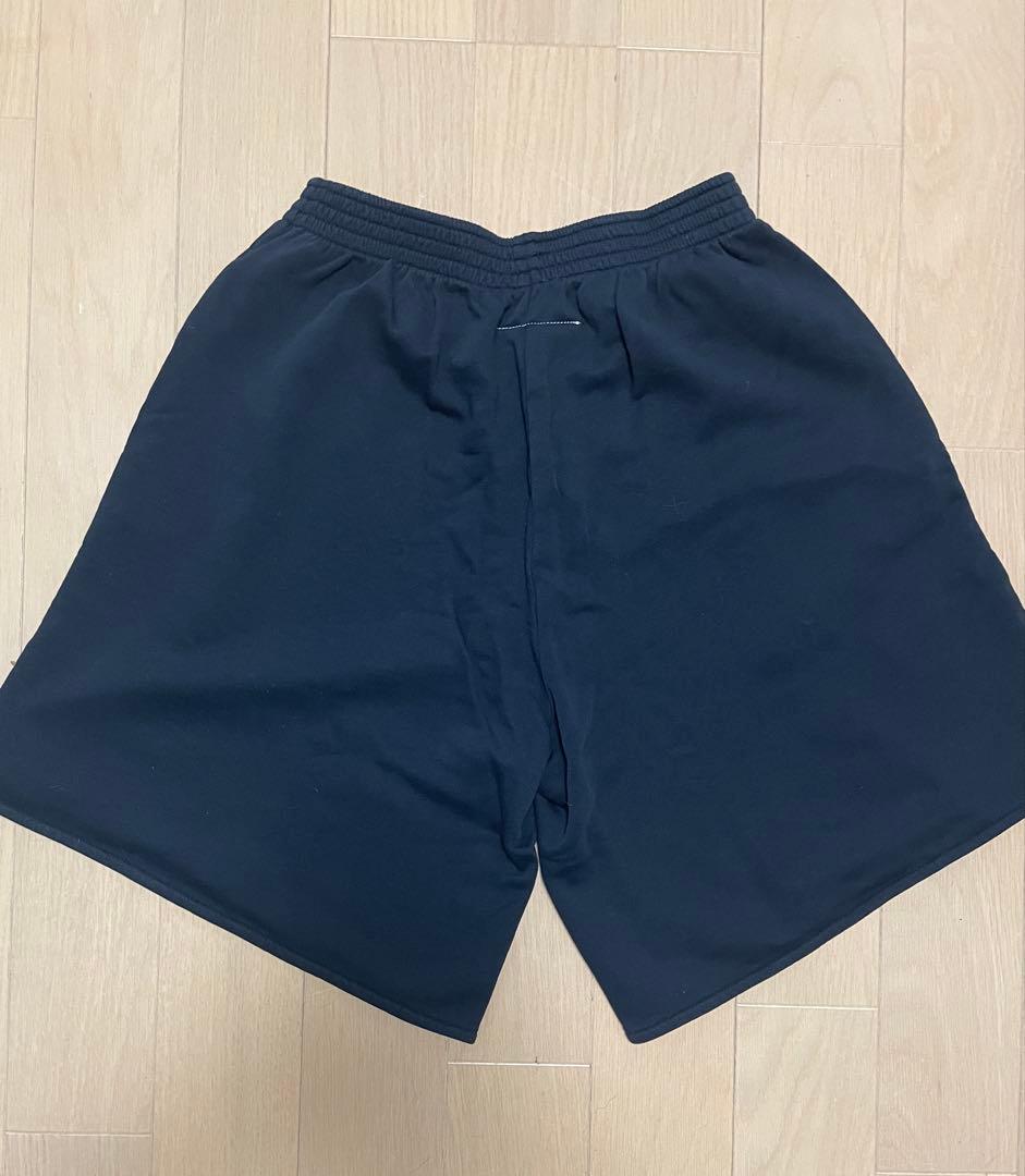 MM6 新品タグ付き　定価の約半額　コットン　ハーフパンツ