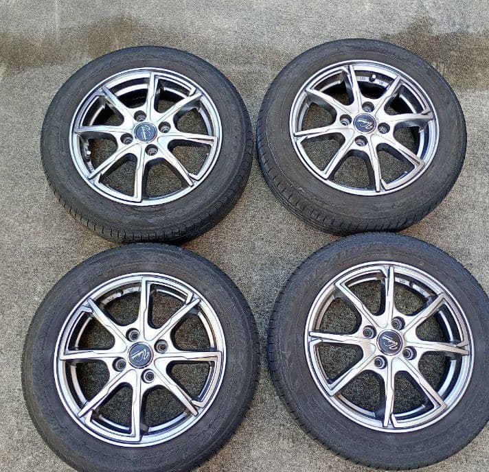 155/65R14 ホイールセット MAXTREK MAXIMUS M2