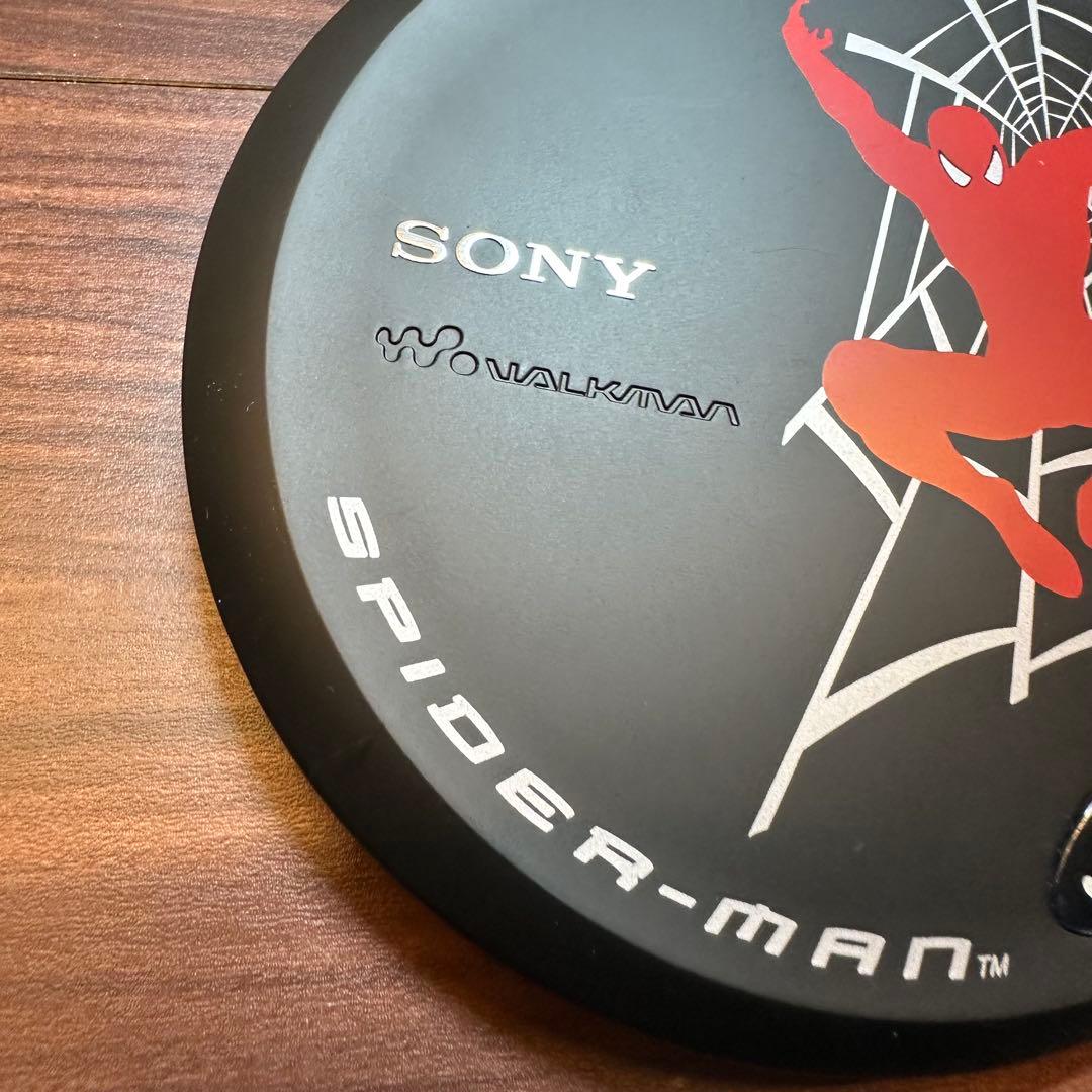 SONY CDウォークマン D-EJ775 スパイダーマン 5525