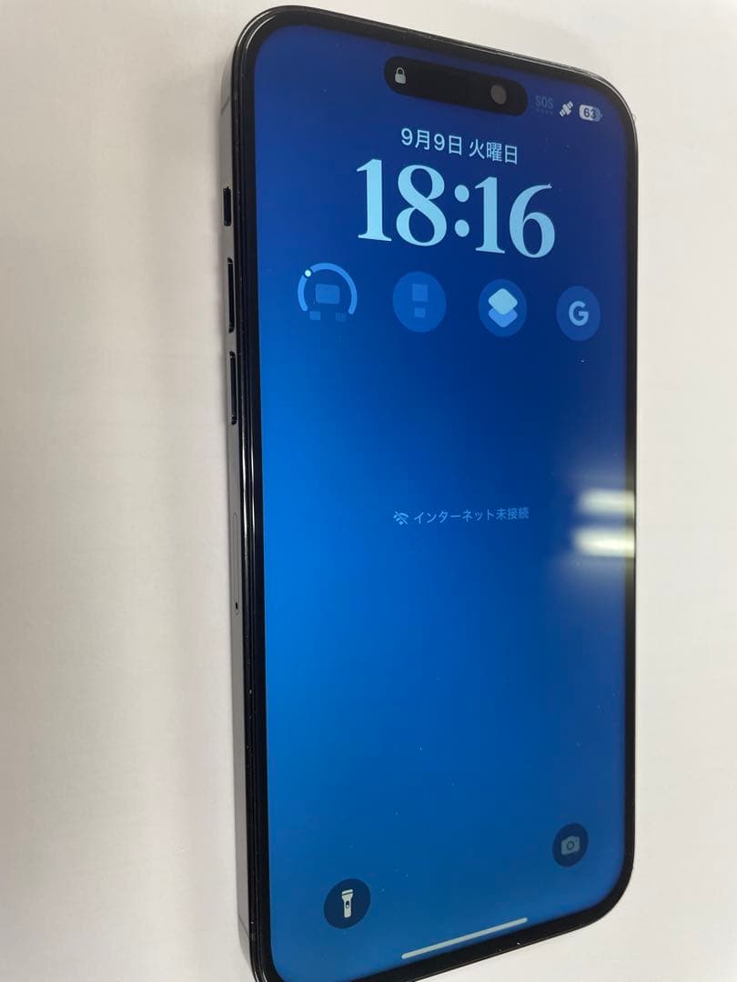 Apple iPhone 14promax ブラック【ジャンク品】