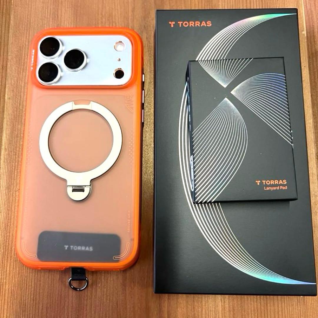 TORRAS iPhone 17 Pro Max 6.9 インチ オレンジ