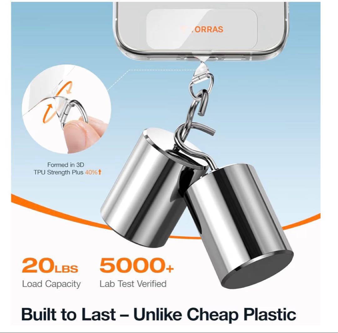 TORRAS iPhone 17 Pro Max 6.9 インチ オレンジ