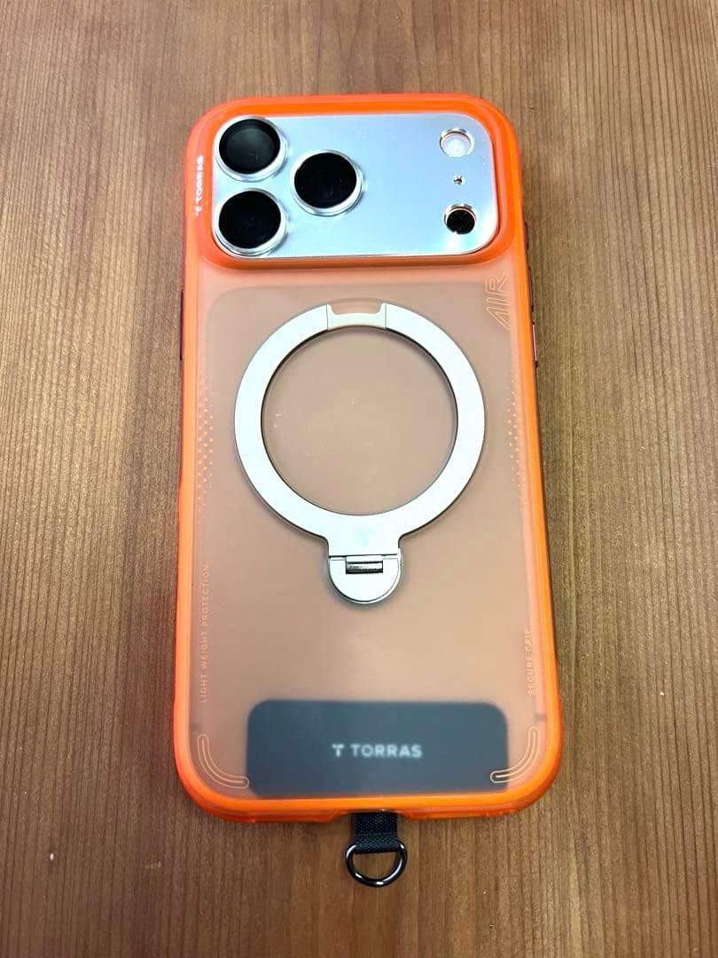 TORRAS iPhone 17 Pro Max 6.9 インチ オレンジ