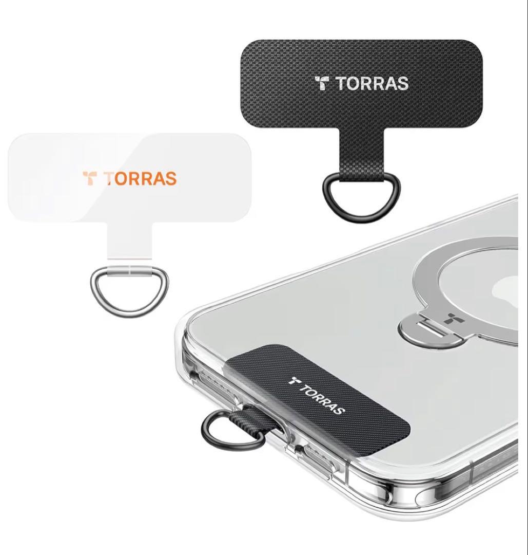 TORRAS iPhone 17 Pro Max 6.9 インチ オレンジ