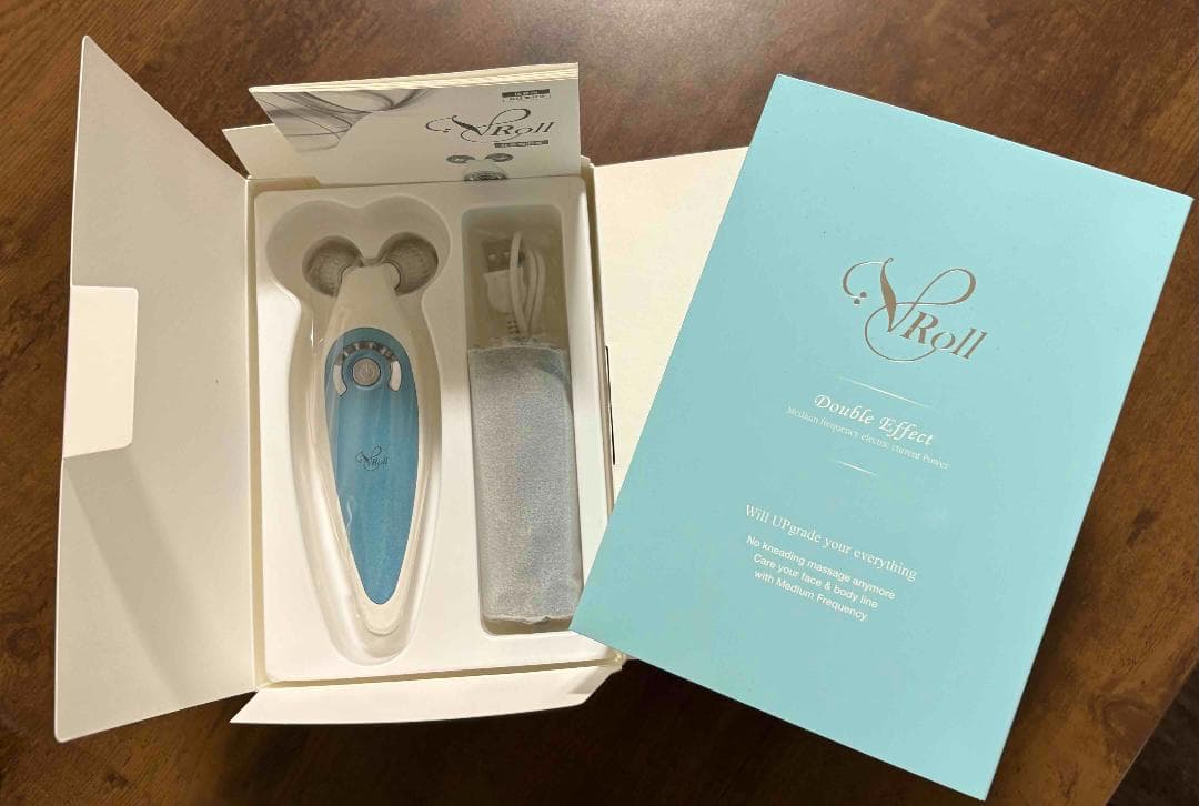新品未使用【美顔器】VROLL