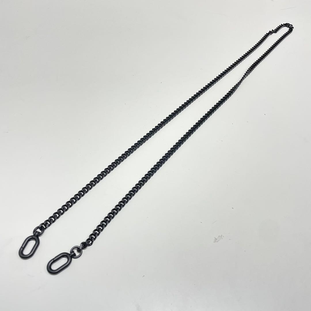 や*★様 BALENCIAGA ブラック ウォレットチェーン