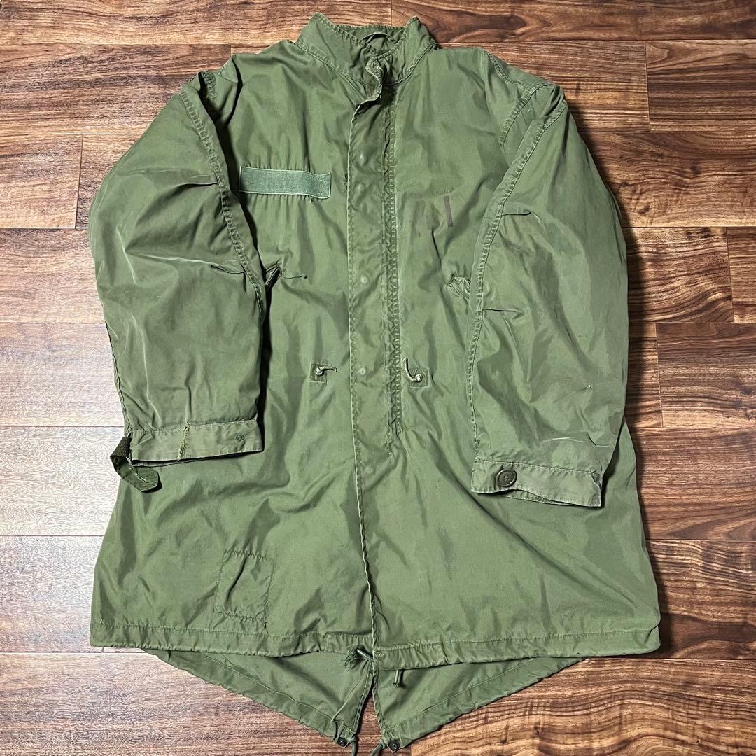 【70's・実物】M-65 フィッシュテールパーカー SMALL ライナー付き