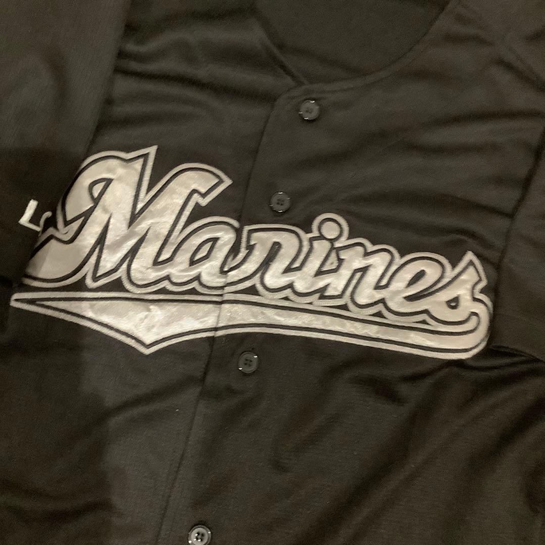 千葉ロッテマリーンズ　復刻ビジターユニフォーム　フリーサイズ