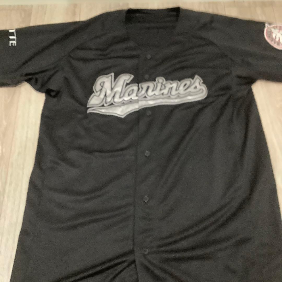 千葉ロッテマリーンズ　復刻ビジターユニフォーム　フリーサイズ