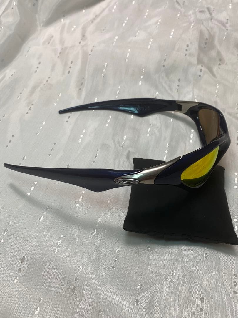 希少 OAKLEY オークリー SCAR スカー サングラス ブルー