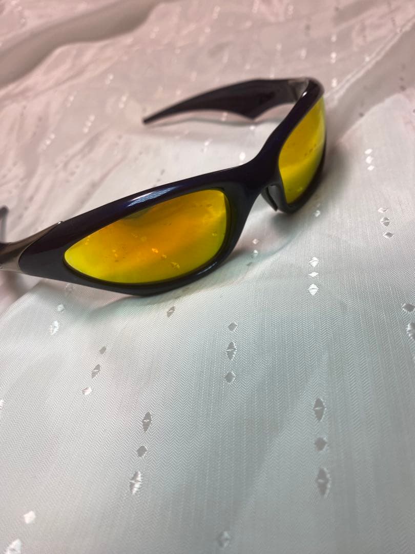 希少 OAKLEY オークリー SCAR スカー サングラス ブルー