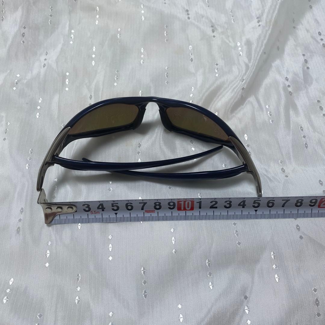 希少 OAKLEY オークリー SCAR スカー サングラス ブルー