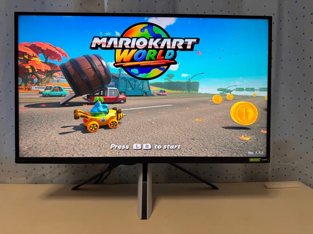 SONY ゲーミングモニター INZONE M9 SDM-U27M90