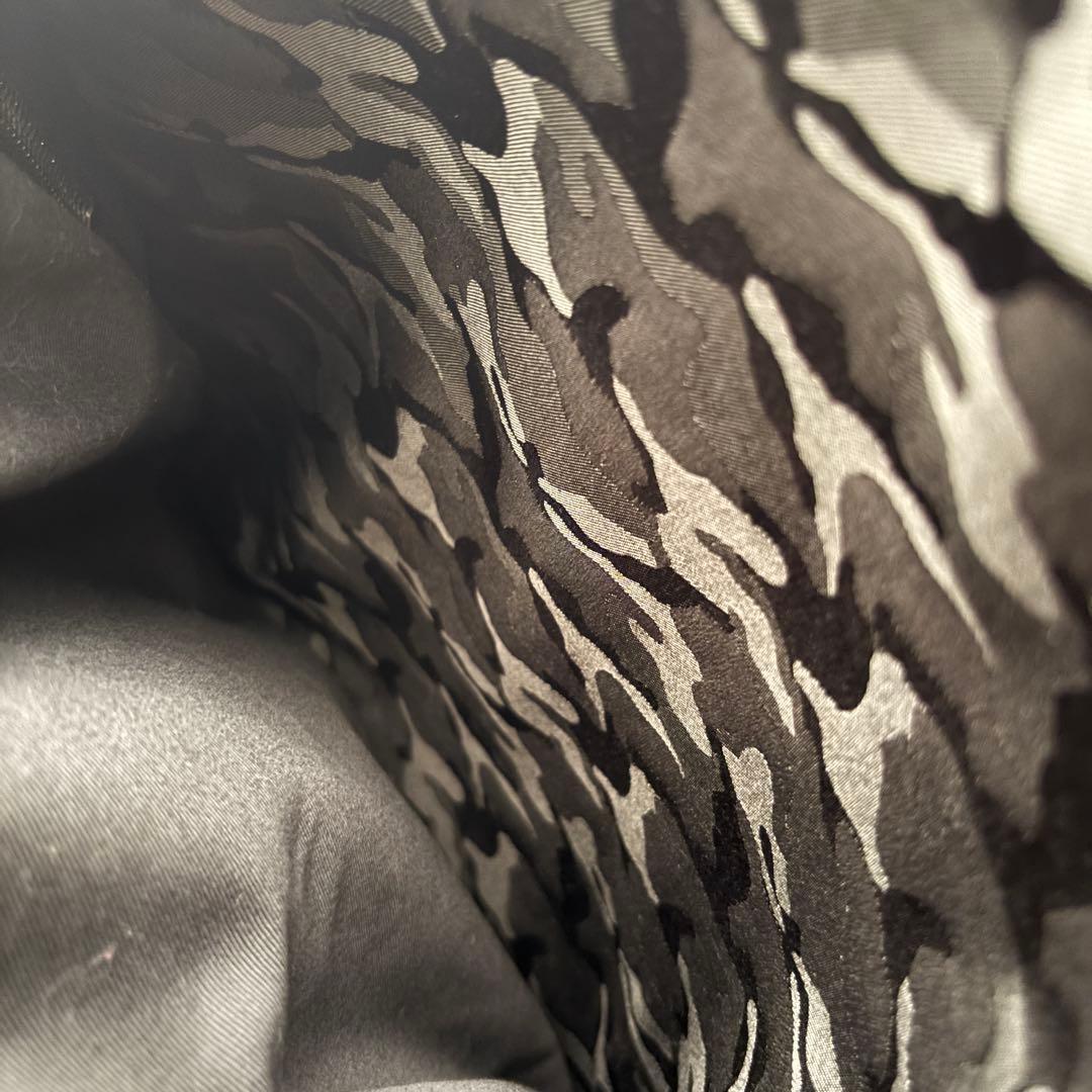 【美品】McQ アレキサンダーマックイーン　黒　リュック　カモフラ　バックパック