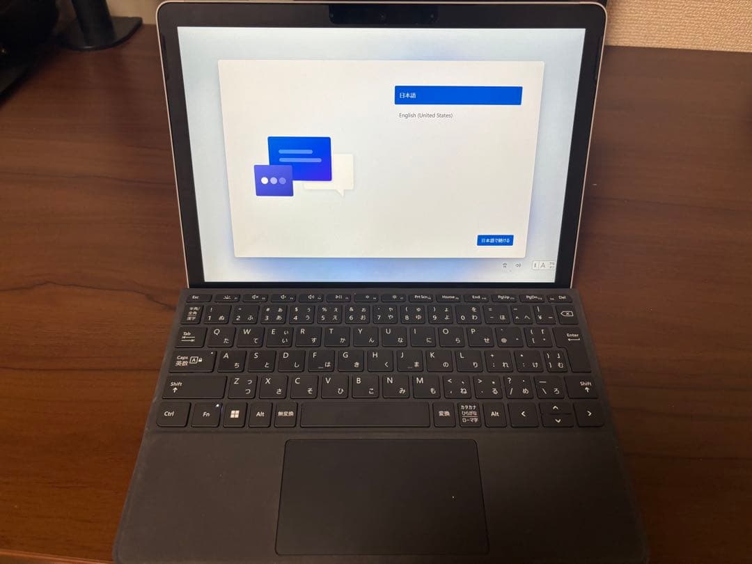 美品 マイクロソフトSurface Go 4 メモリ:8GB/128GB 本体