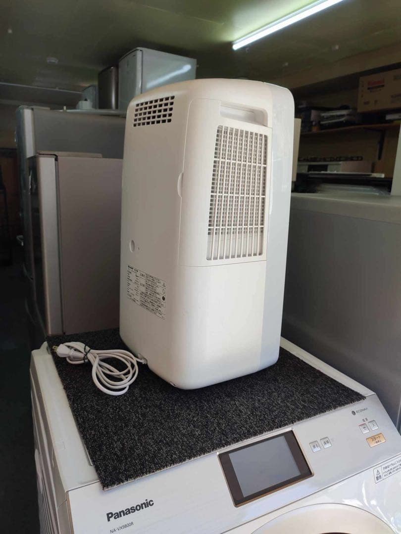 シャープ 衣類乾燥機 除湿機 プラズマクラスター 2019年モ