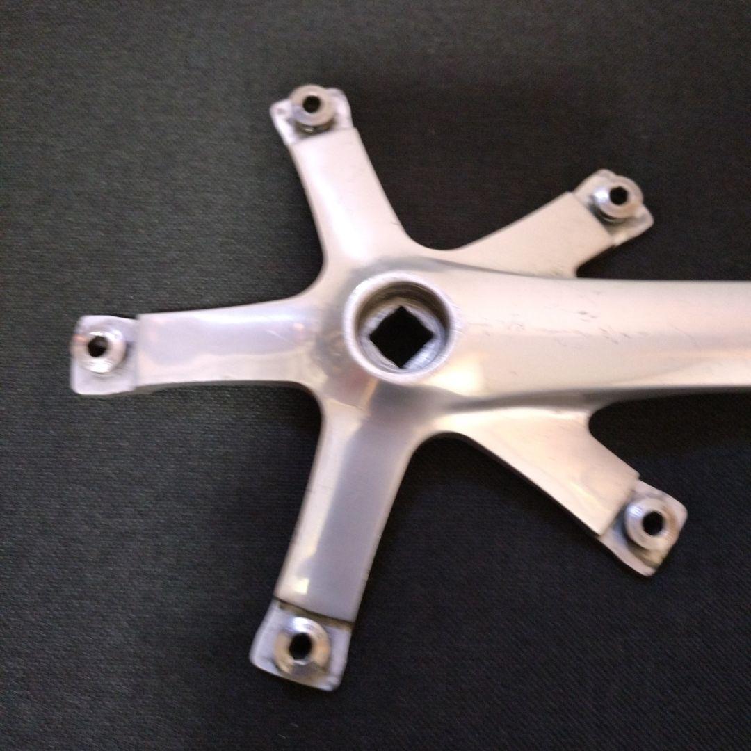 DURA-ACE クランクセット 167.5mm 競輪　NJS認定部品