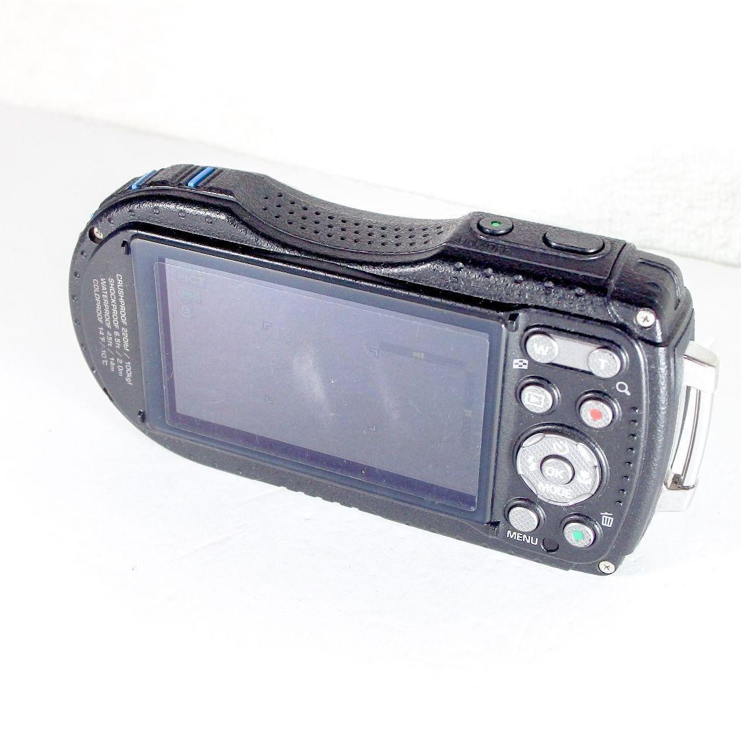 極上 完動 美品 ペンタックス PENTAX WG-3 ストラップ 社外充電器付