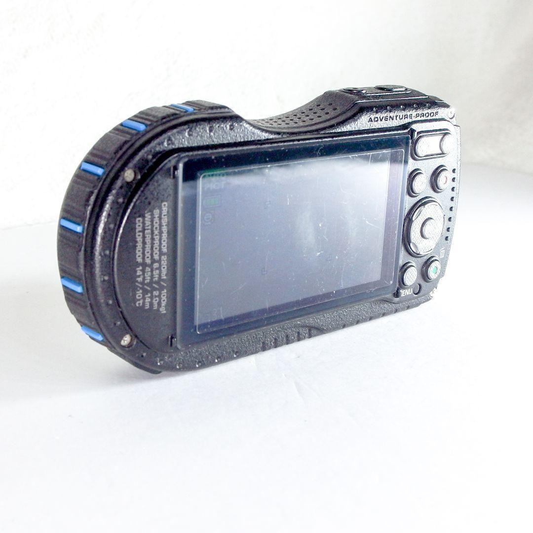 極上 完動 美品 ペンタックス PENTAX WG-3 ストラップ 社外充電器付