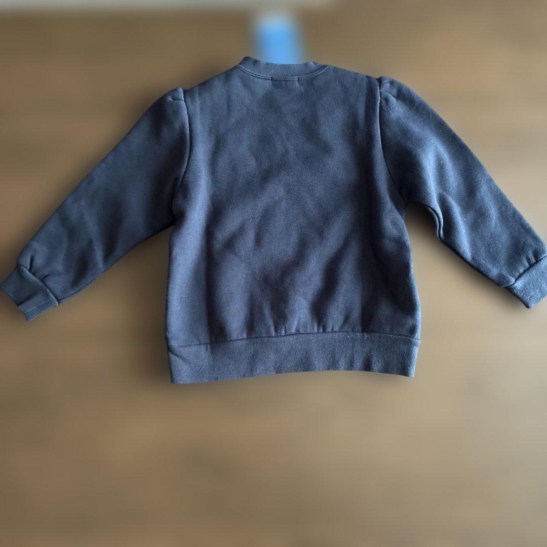 らら！未使用タグ付♡ファミリア・リアちゃんトレーナー　100センチ