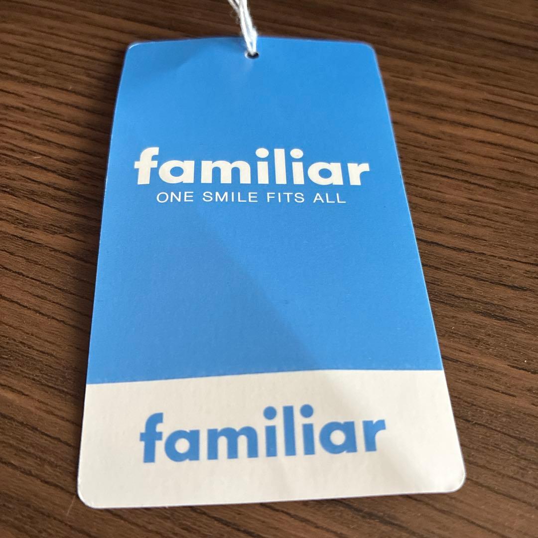 らら！未使用タグ付♡ファミリア・リアちゃんトレーナー　100センチ