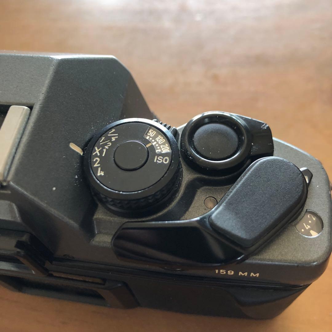 レア CONTAX 159MM 10周年記念モデル 一眼レフ フィルムカメラ