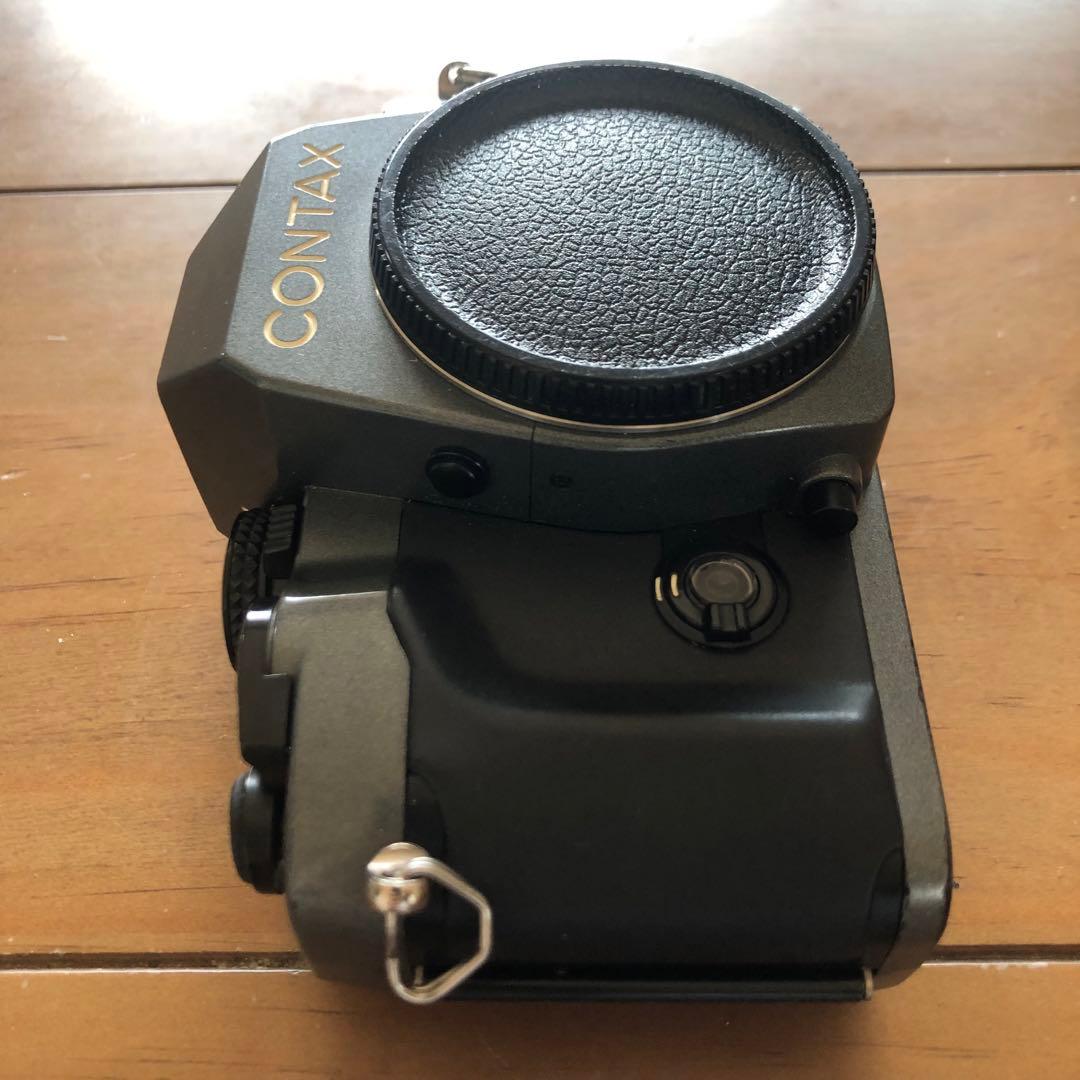 レア CONTAX 159MM 10周年記念モデル 一眼レフ フィルムカメラ