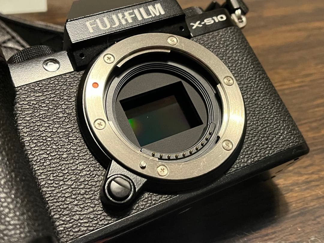 【最終値下げ】FUJIFILM X-S10 ボディ バッテリー×3付き
