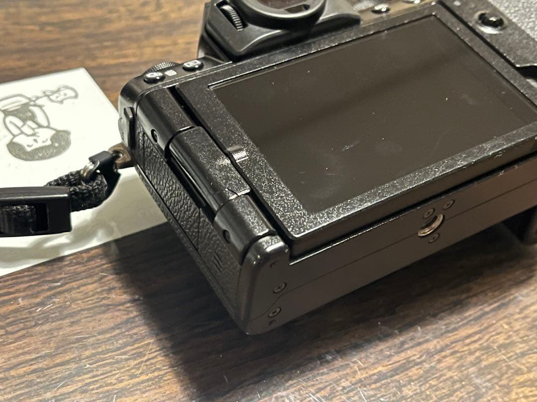 【最終値下げ】FUJIFILM X-S10 ボディ バッテリー×3付き