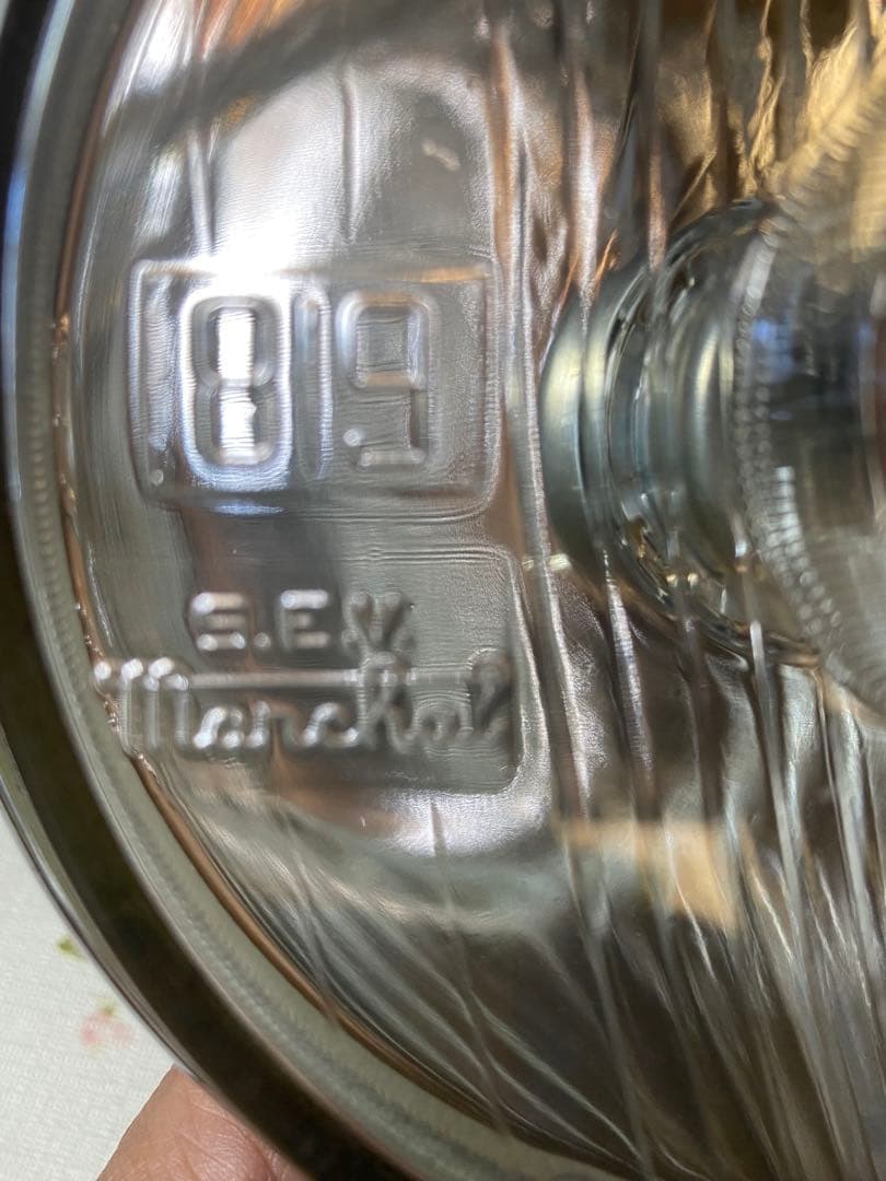 マーシャル　フォグライト　819 1個　当時物　バルブ無し