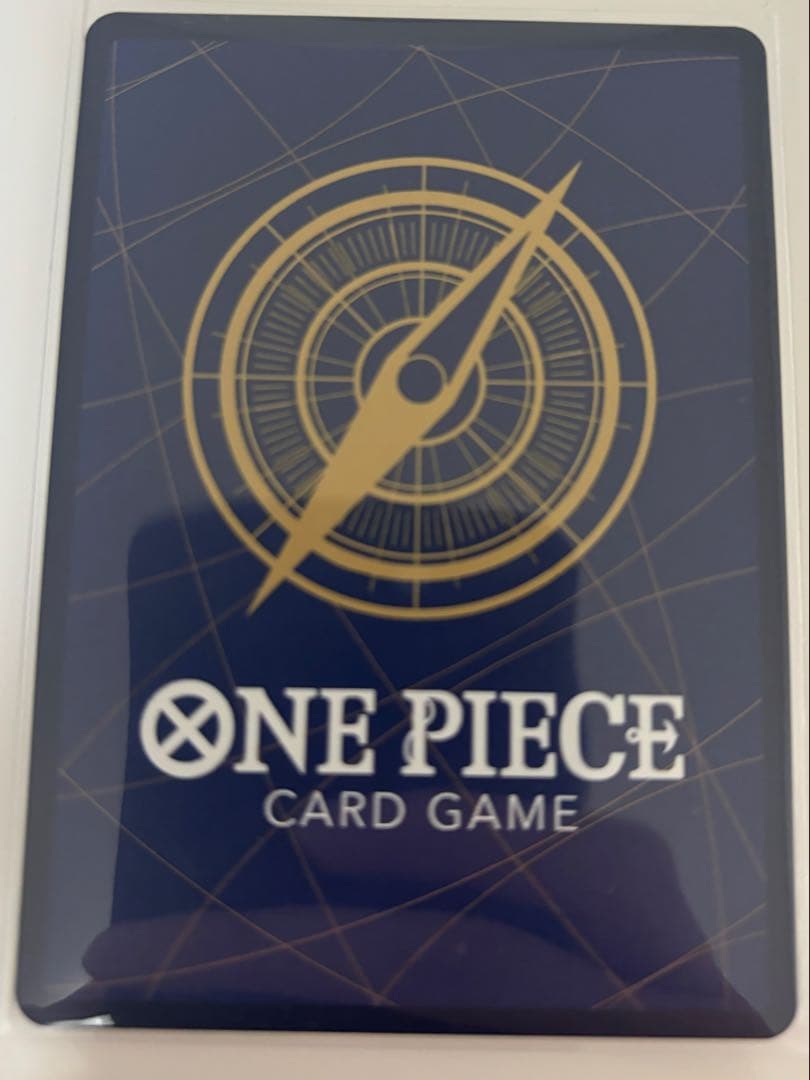 ワンピースカード　レイリーコミパラ