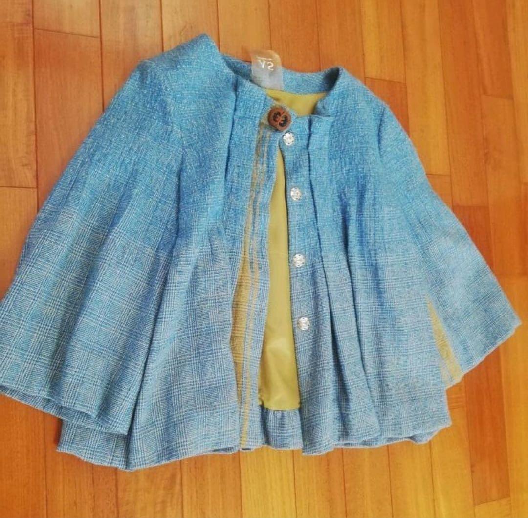 専用　スコットクラブ　ベスト　COOMBE &アズノウアズ　ポンチョ２点セット