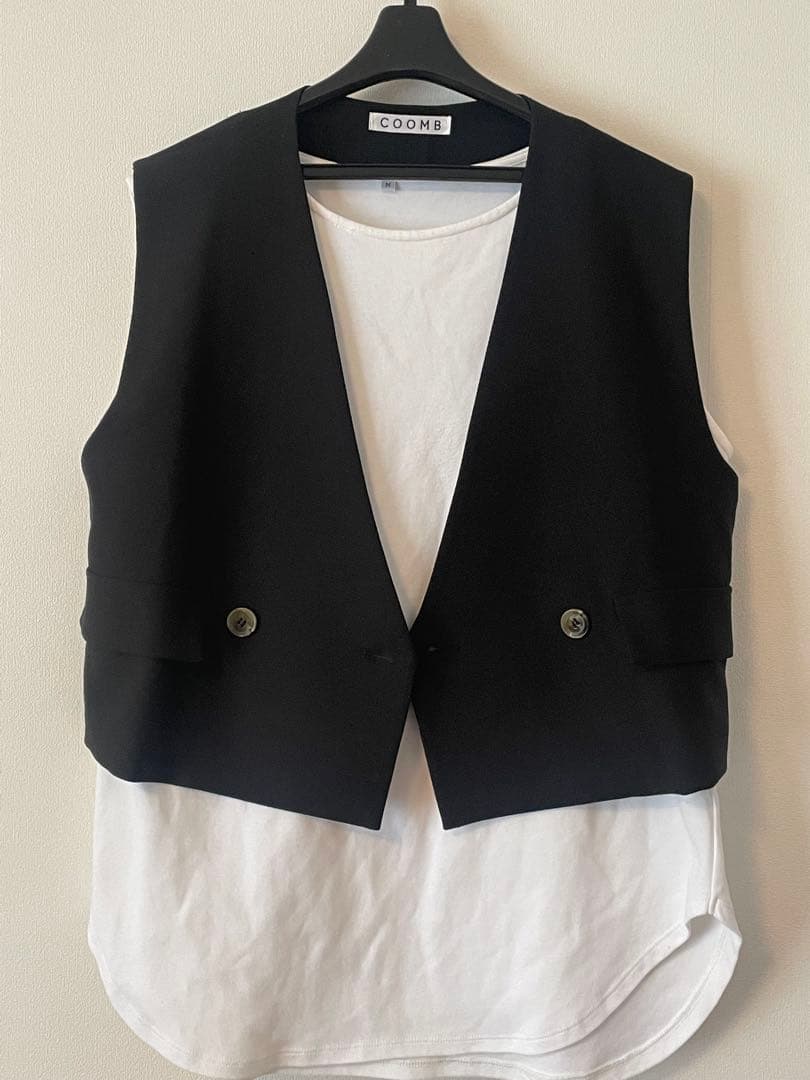 専用　スコットクラブ　ベスト　COOMBE &アズノウアズ　ポンチョ２点セット