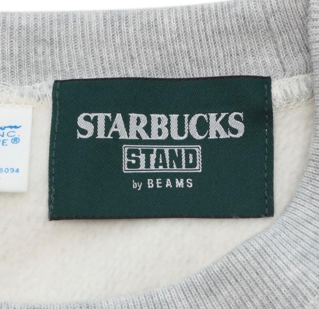 STARBUCKS STAND by BEAMS Champion グレー