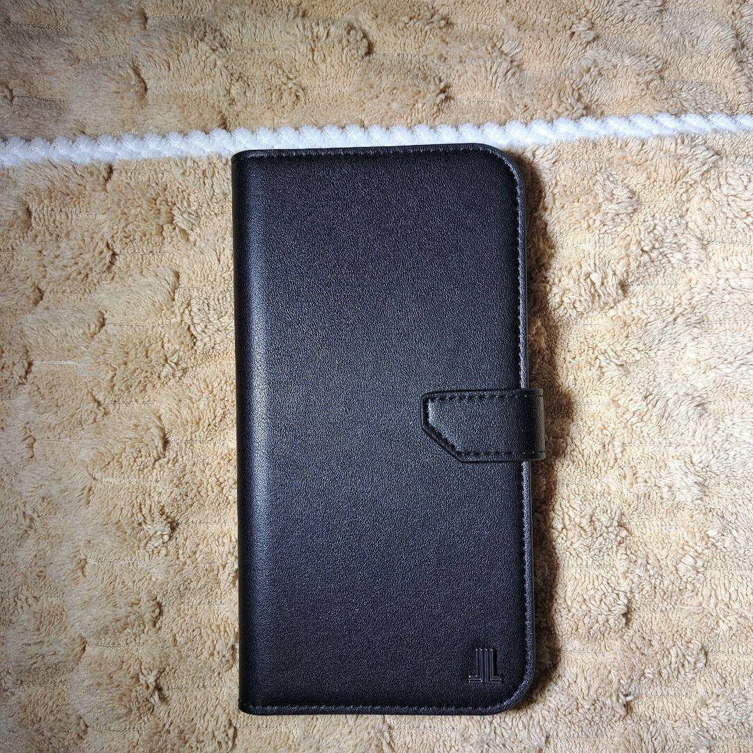 LANVIN ブラック 手帳型ケースiPhone16proMAX